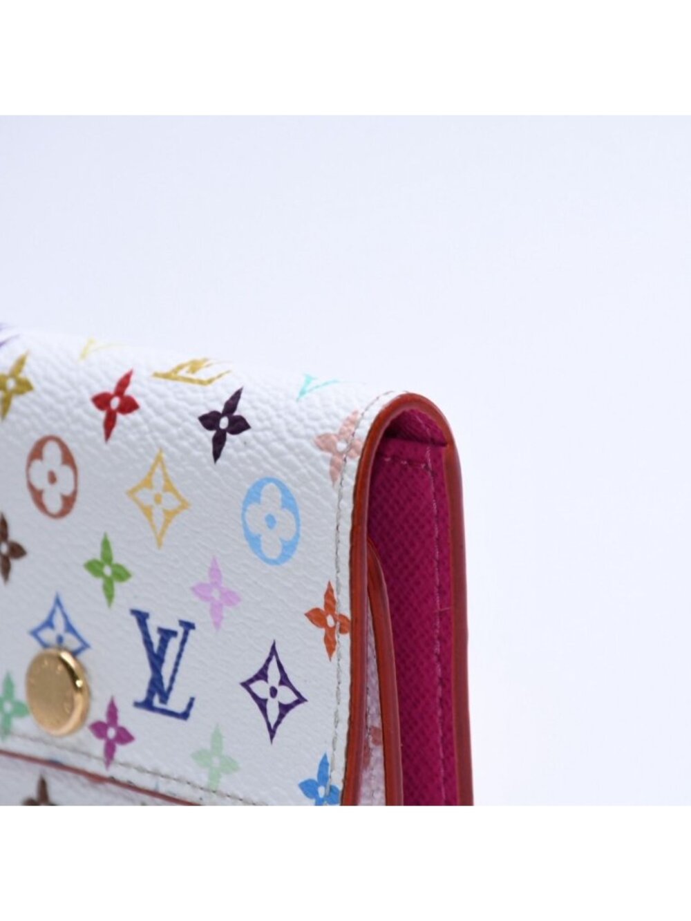 Louis Vuitton Key Case Multicolor White Takashi Murakami Collaboration - Picture 5 of 16